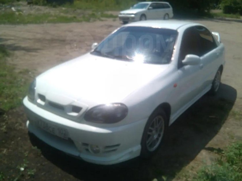 Шевроле ланос 2008 года