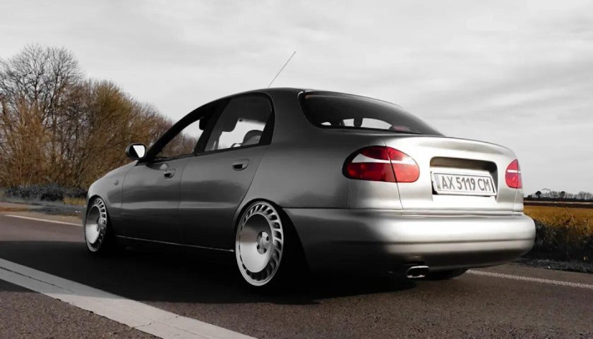 Daewoo lanos stance