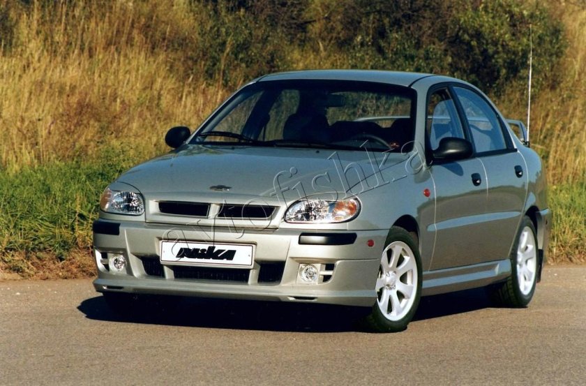 Бампер Ника-1 Шевроле Ланос