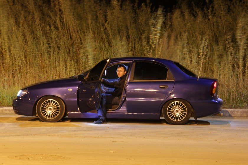 Заряженный Шевроле Ланос