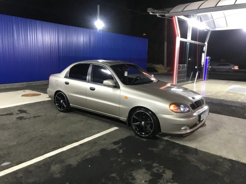 Шевроле Ланос 1.5