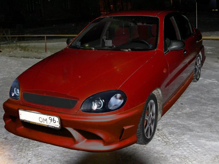 Шевроле Ланос 2008