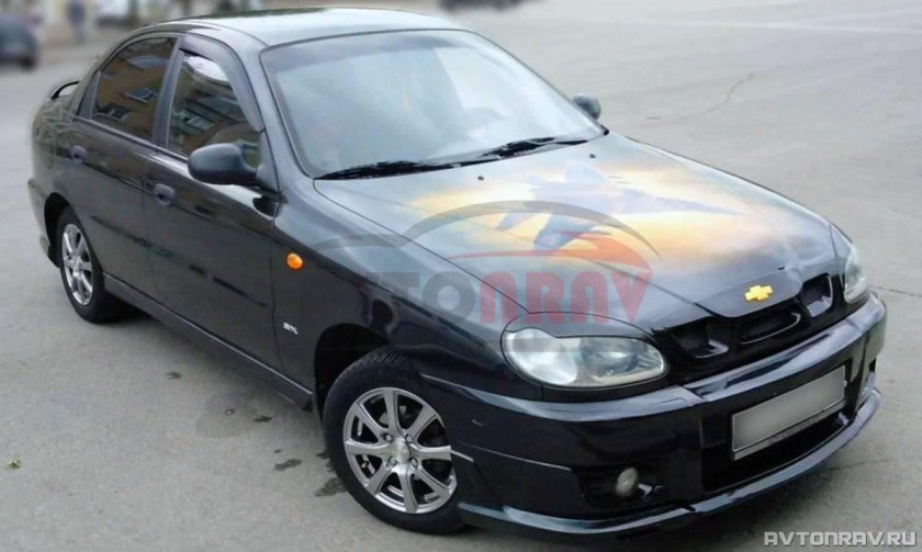 Chevrolet lanos обвес