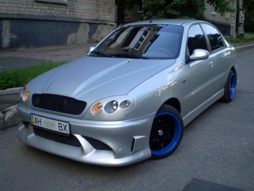 Chevrolet lanos 1.5 Tuning