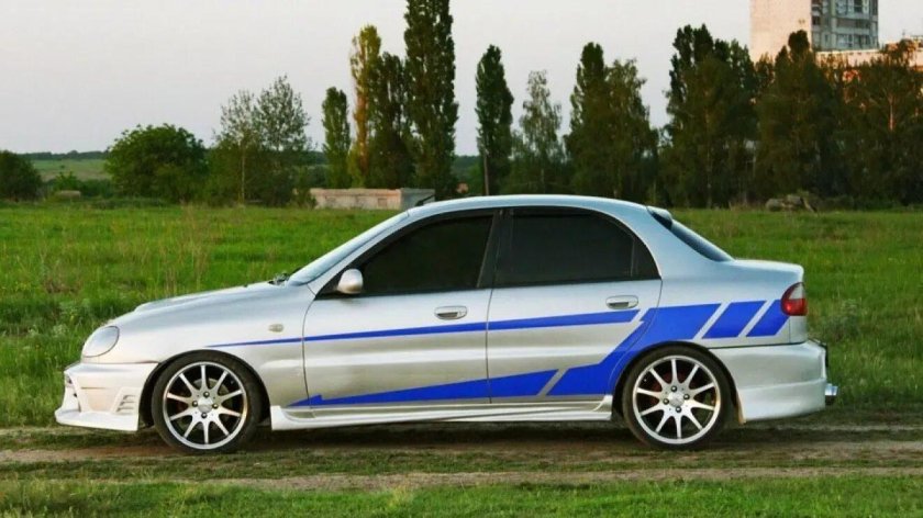 Daewoo lanos тюнингованная