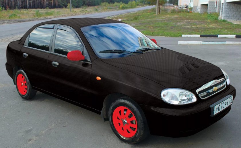 Chevrolet lanos 2007 Tuning