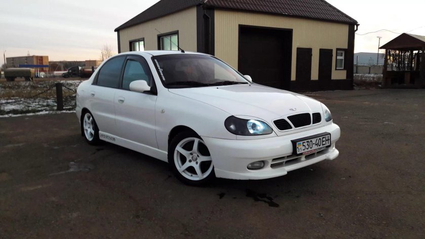 Обвесы на ЗАЗ шанс 1.5