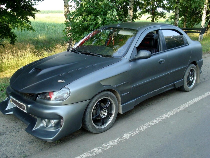 Chevrolet lanos 2007 Tuning
