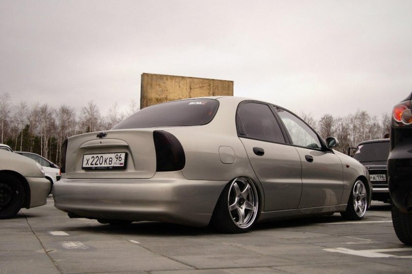 Chevrolet lanos 2007 Tuning