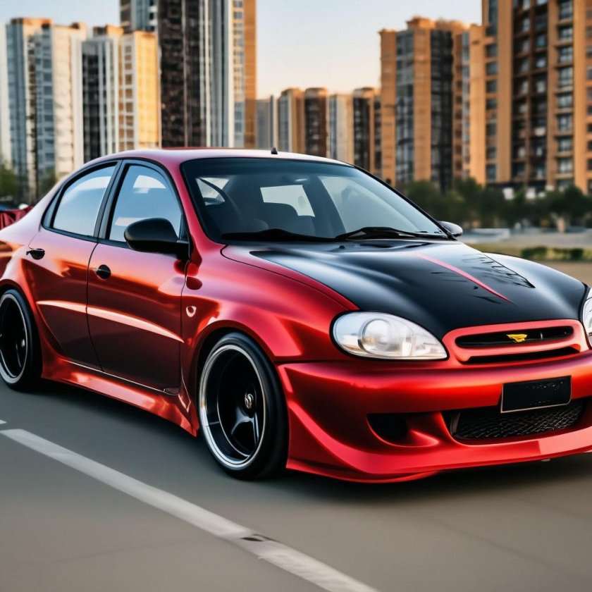 Chevrolet lanos обвес