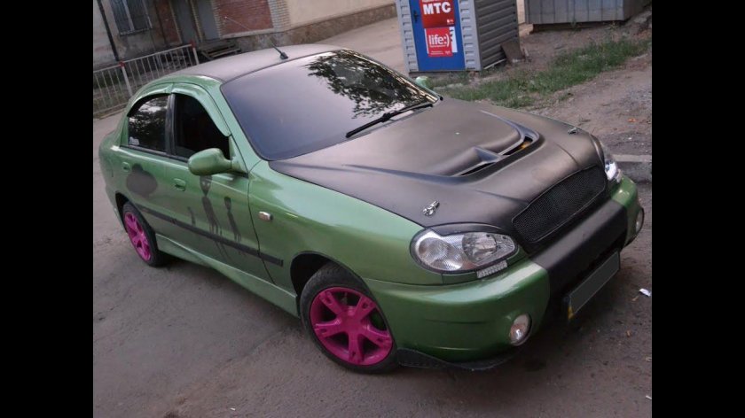 Chevrolet lanos 2007 Tuning