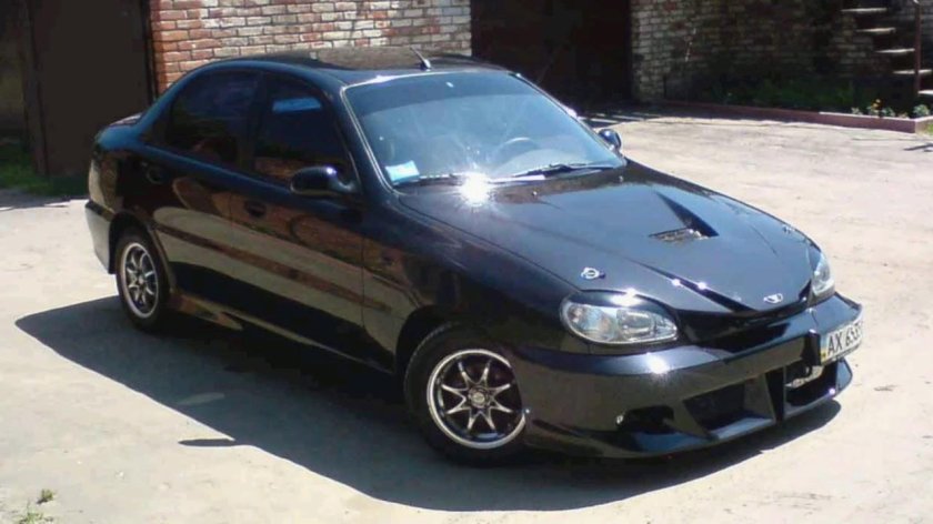 Шевроле Ланос 1.5