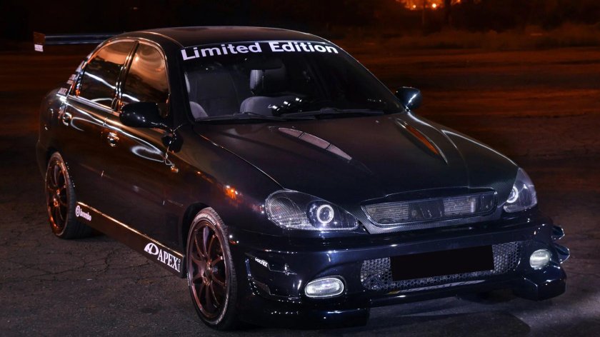 Гоночный Ланос