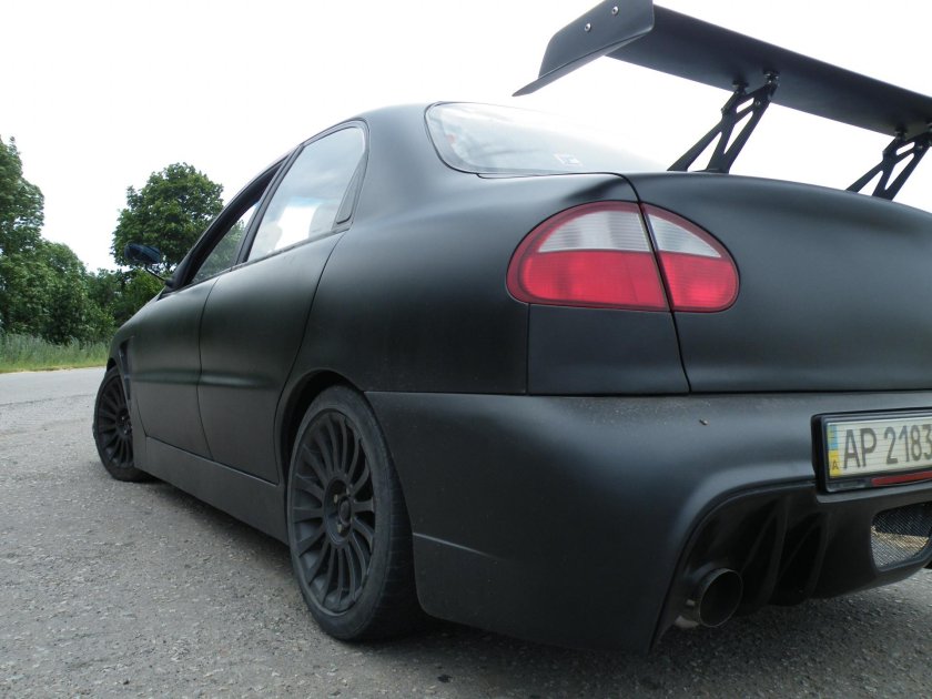 Chevrolet lanos обвес