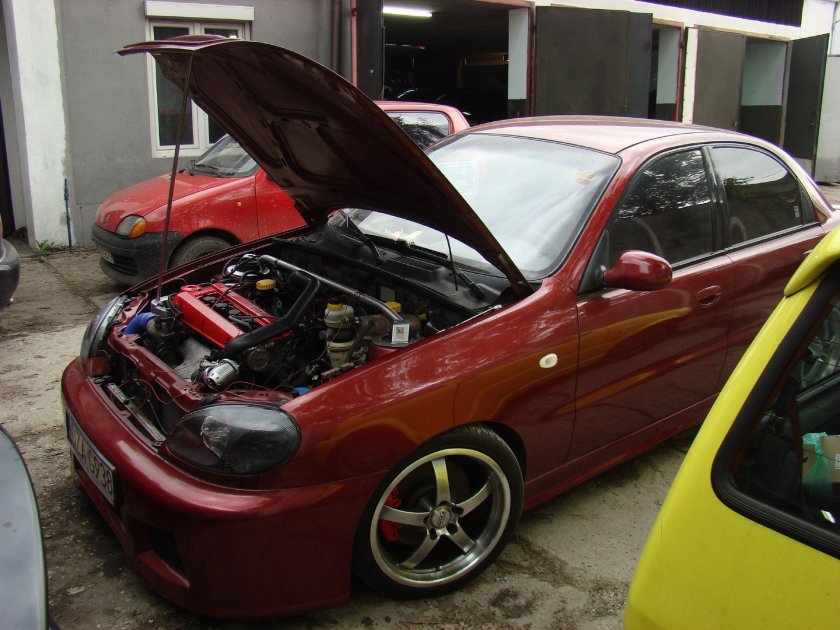 Chevrolet lanos tuned