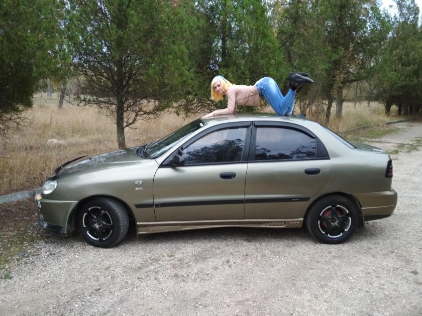 Chevrolet lanos 2007 Tuning