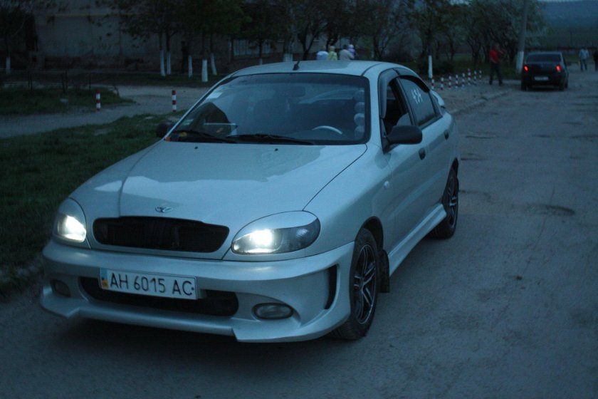 Обвесы на Chevrolet lanos 2008