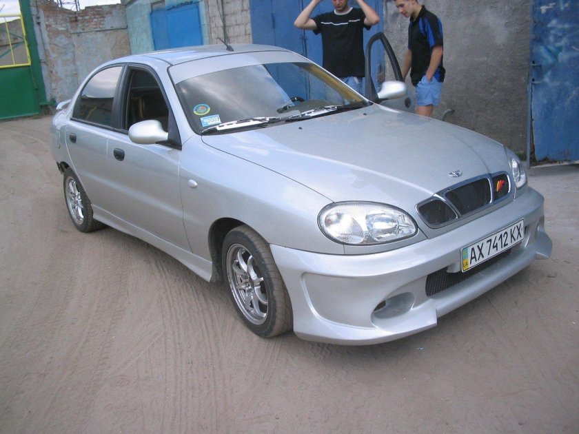 Chevrolet lanos обвес