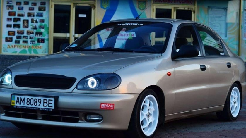 Daewoo lanos Chevrolet lanos ЗАЗ chance