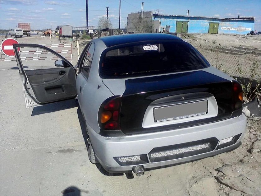 Шевроле ланос обвес атлант