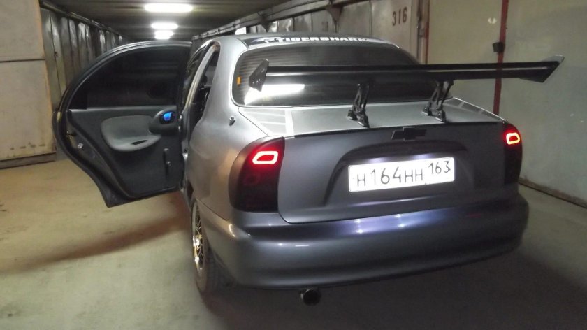 Шевроле Ланос 2