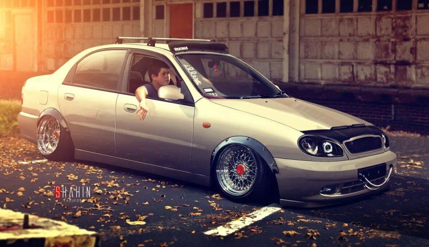 Daewoo lanos stance