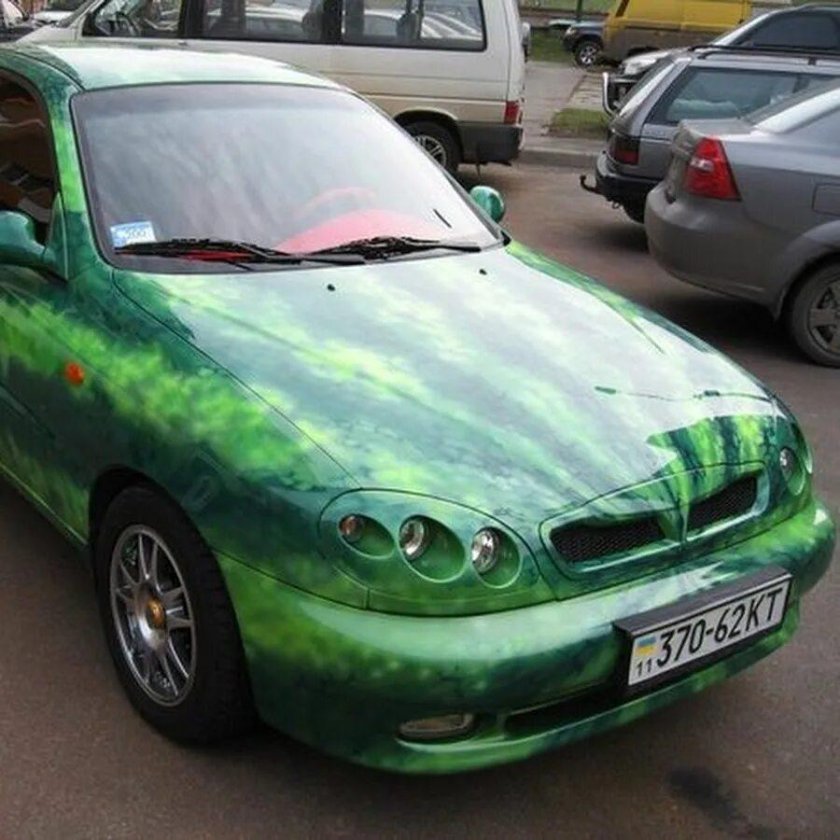 Шевроле Ланос Арбуз