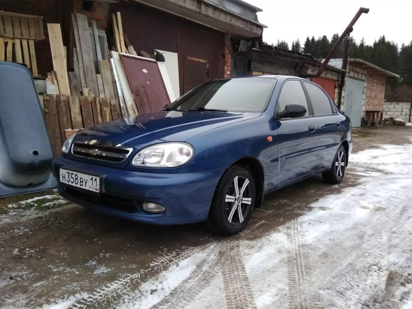 Шевроле Ланос