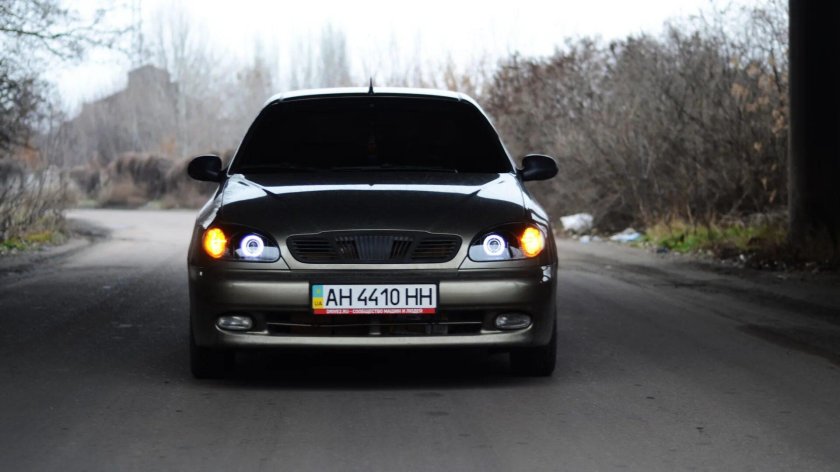 Шевроле Ланос опер стайл