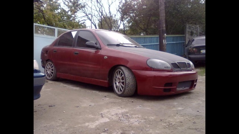 Chevrolet lanos stance