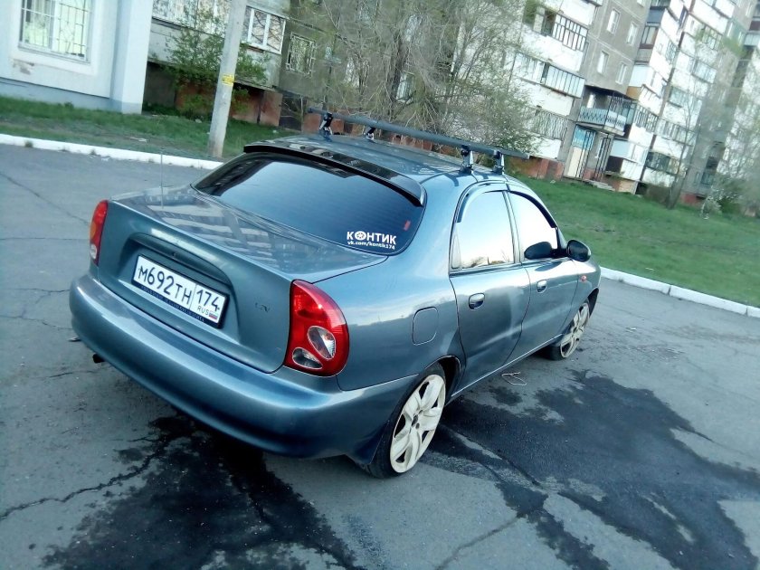 Шевроле Ланос 1.5