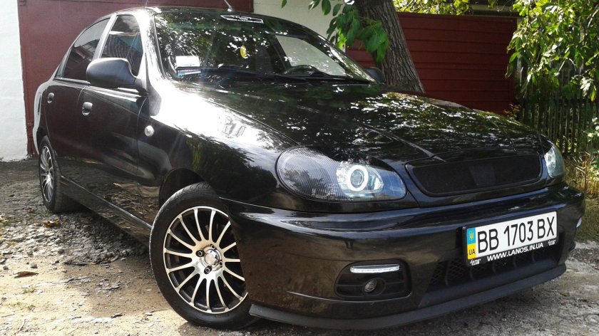 Chevrolet lanos tuned