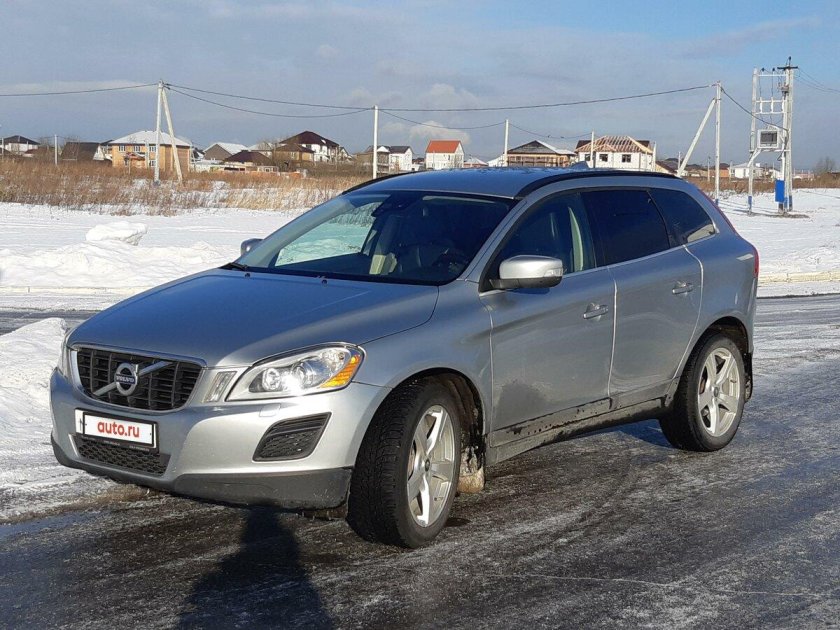 Volvo xc60 i 2011