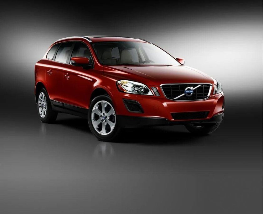 Volvo xc60 Red
