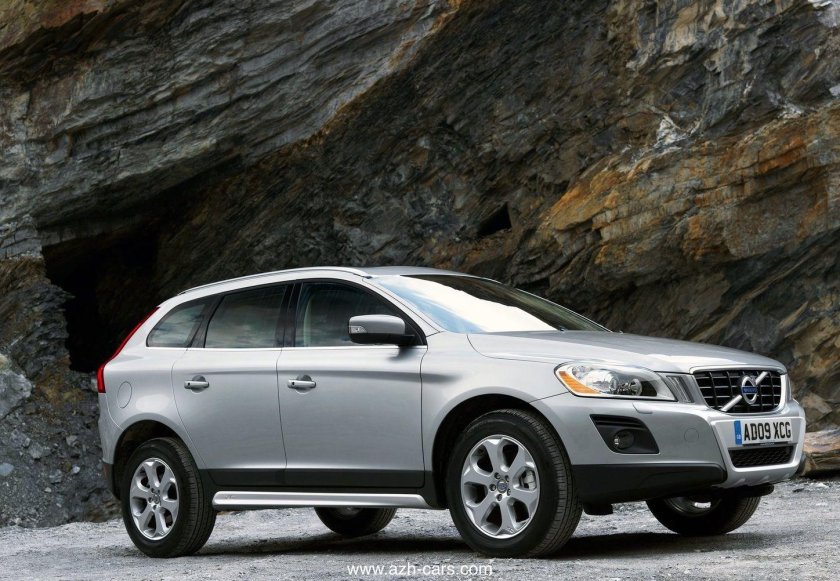 Volvo xc60 2009