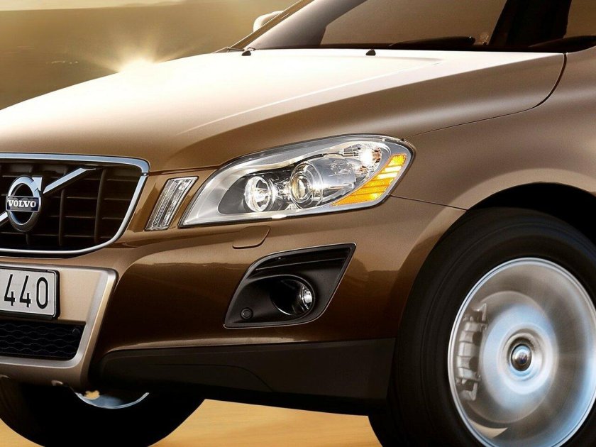 Volvo xc60 второго поколения