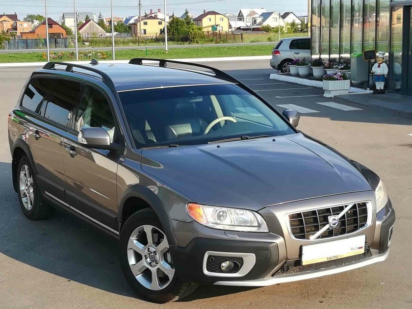 Volvo легковые а/м "xc70 II 2.5 T" 2002 - 2008