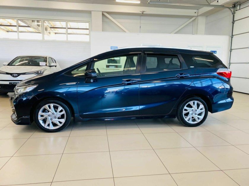 Honda Shuttle Hybrid