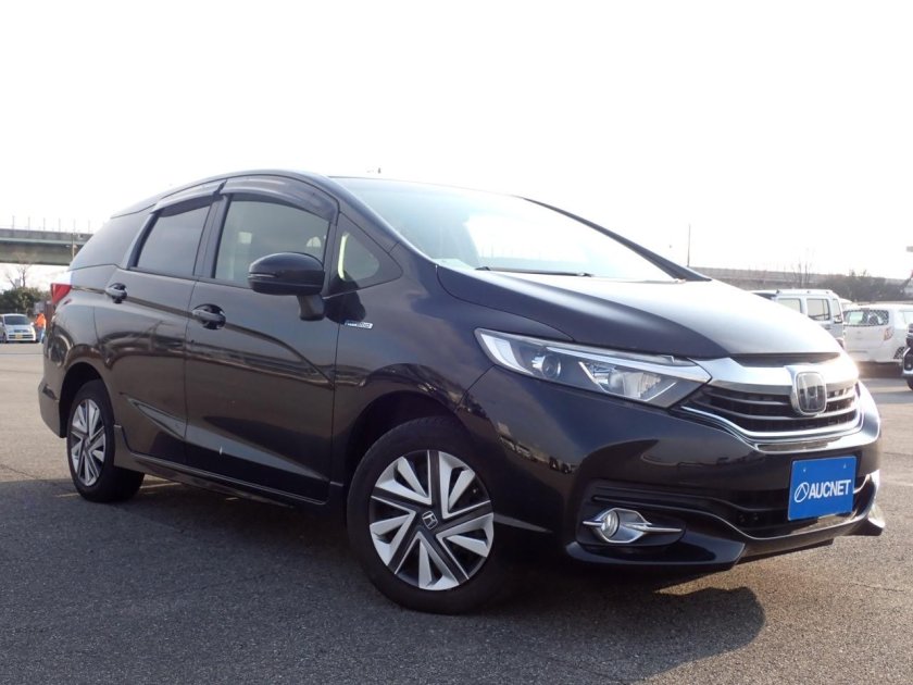 Honda shuttle hybrid 2016