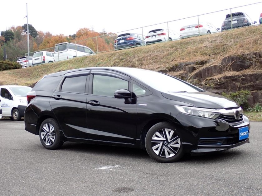 Honda shuttle hybrid 2019
