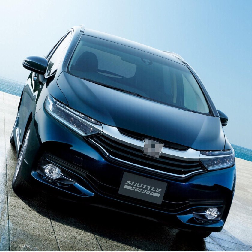 Honda Fit Shuttle Hybrid 2015