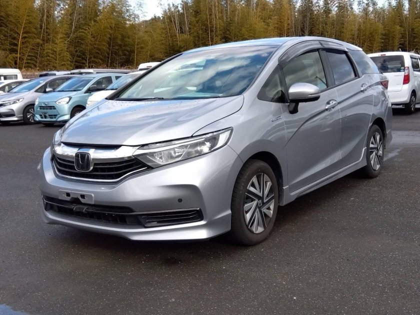 Honda shuttle 2019