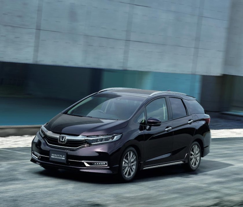 Хонда шаттл 2019 гибрид