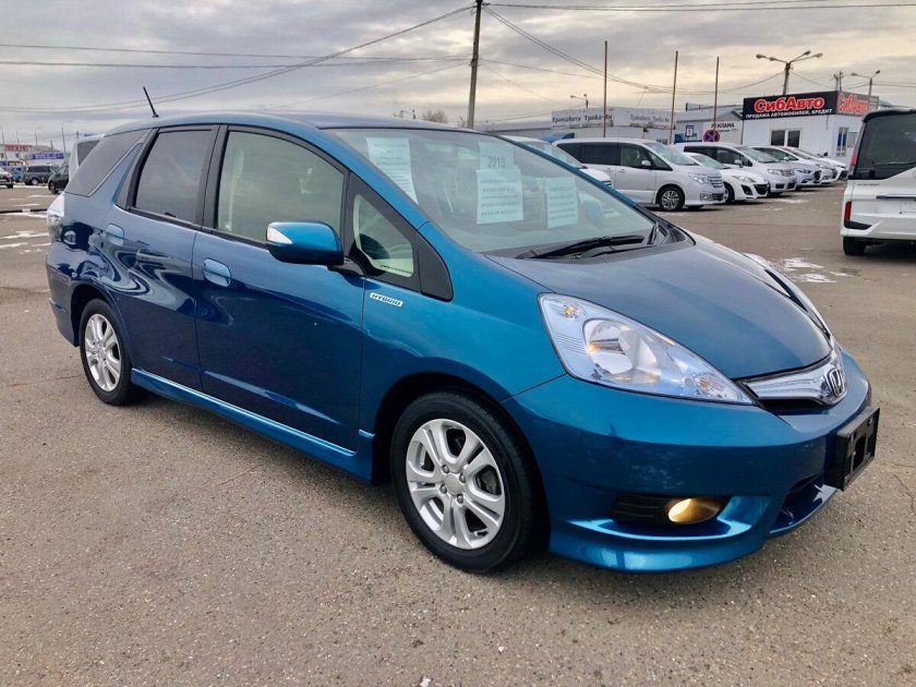Honda Fit Shuttle