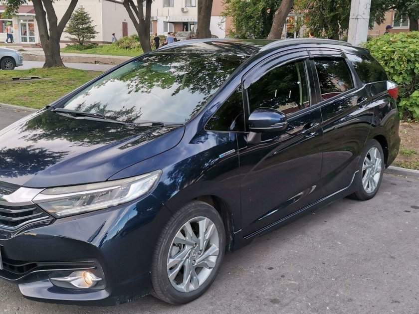 Хонда шаттл 2015