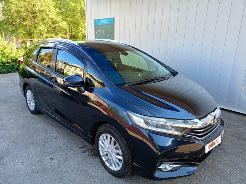 Honda shuttle hybrid