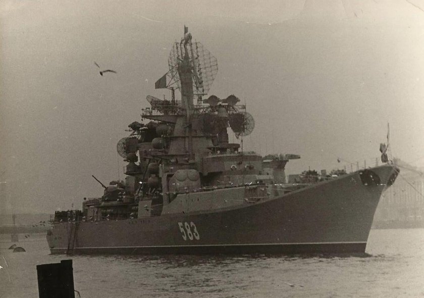 Адмирал Исаков большой противолодочный корабль