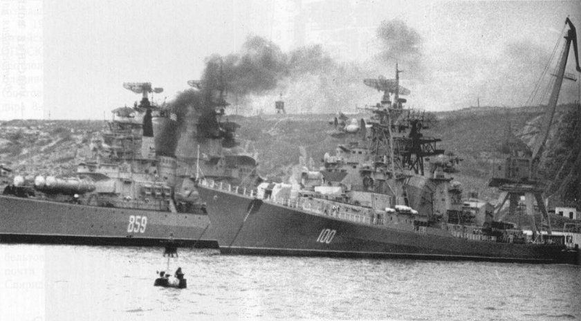 Комсомолец Украины большой противолодочный корабль