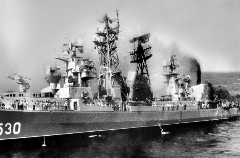 БПК проекта 61