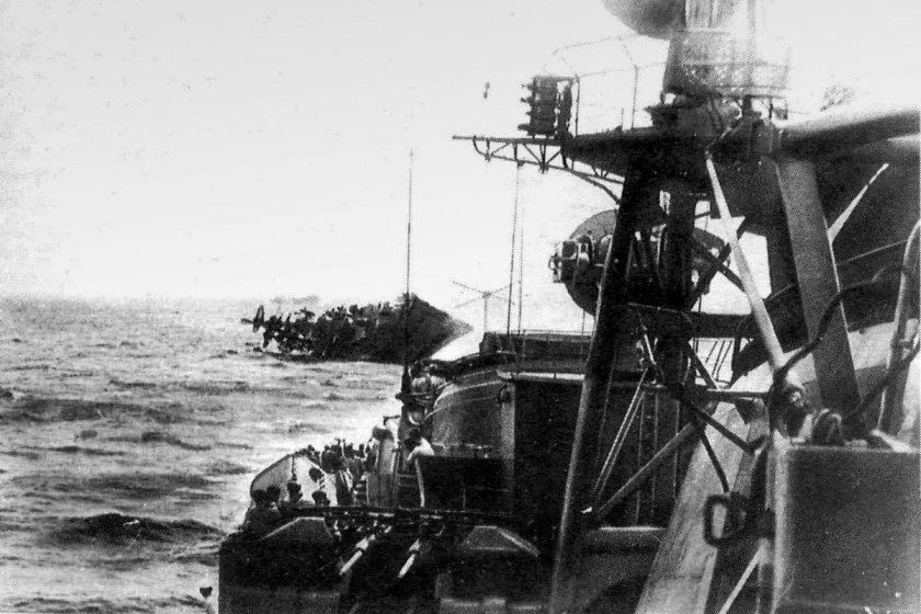 Корабль отважный август 1974